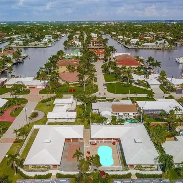 Dolphin Isles Resort, hotel en Fort Lauderdale