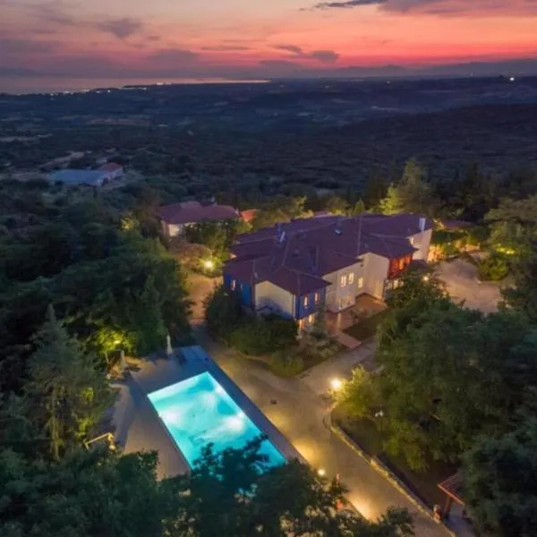 Roxani Country House Resort, hotel Maroníában