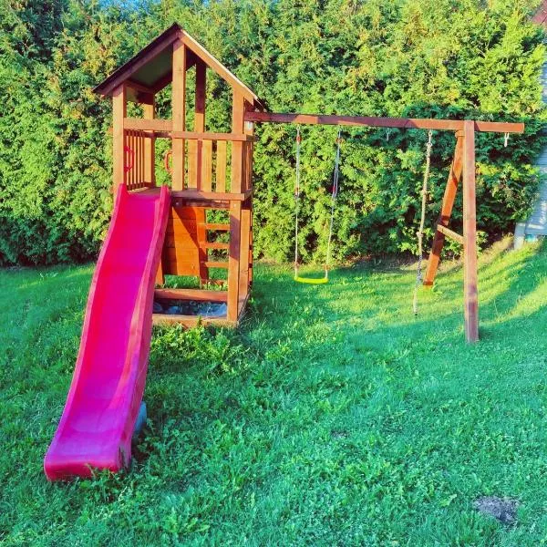 Odpočinková chata na prahu Šumavy, hotel v destinaci Mochtín