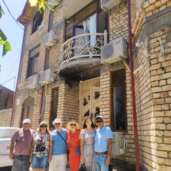Samarkand Сity Guest House, hotel in Samarkand