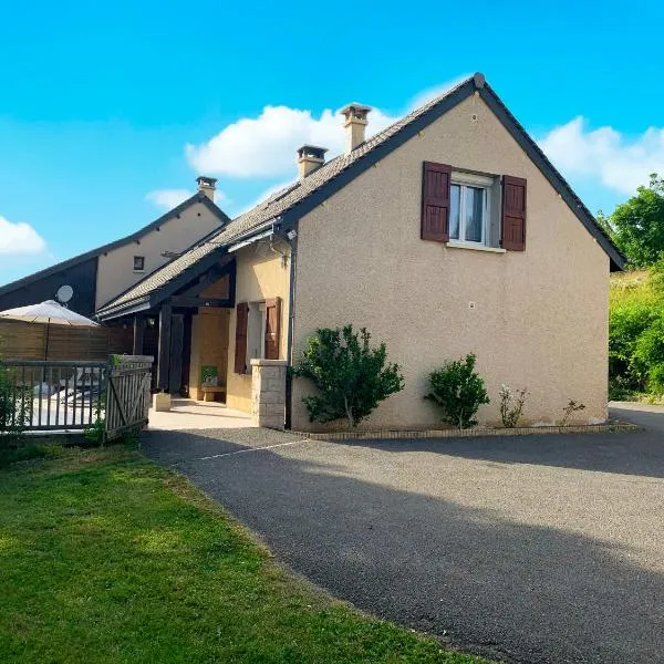 L'Orée des Pignes, hotel in Laubert