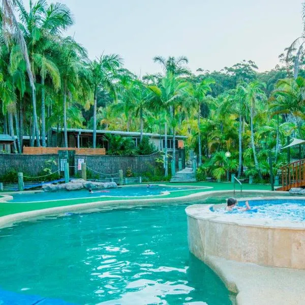 The Palms At Avoca, hotel en Ettalong Beach