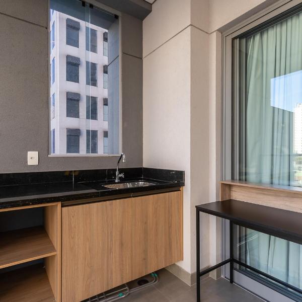 Loft em Moema, próximo ao Metro, com estacionamento no condomínio - Foto 3