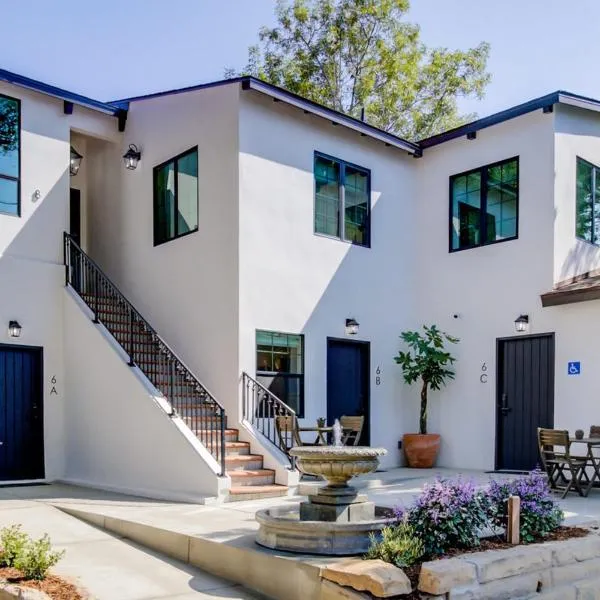 Casa Valerio Unit 6C-Boutique Suite in Downtown Santa Barbara, hotel in Santa Barbara