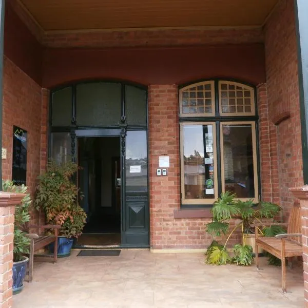 Launceston Backpackers, hotel v destinaci Launceston