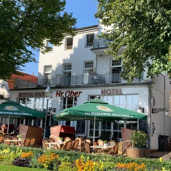 Doppelzimmer Dinner, direkt am Alten Strom, Hotel in Warnemünde
