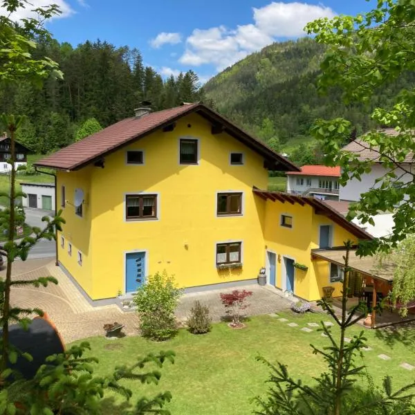 Ferienhaus Elisabeth Selbstversorger Unterkunft, hotell sihtkohas Sankt Aegyd am Neuwalde