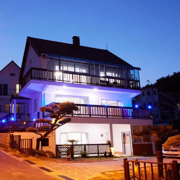 Herkules Namhae German Village、ナムヘのホテル
