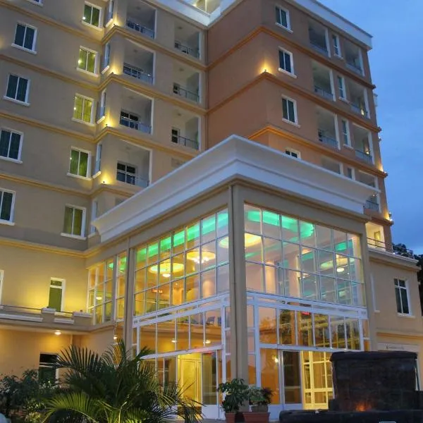 Panorama Portico Hotel, Juba, отель в Джубе