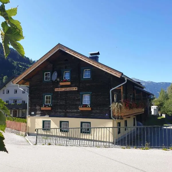 Almliesl GAST-387, hotel a Bad Gastein