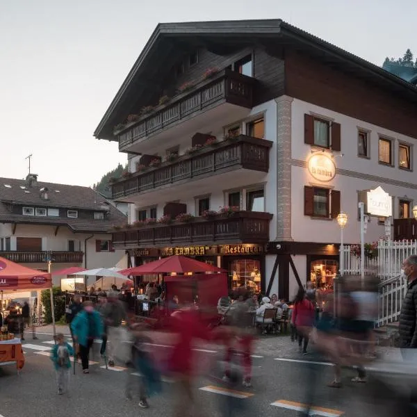 La Tambra - Residence - Central with Restaurant, hotel in Santa Cristina Gherdëina
