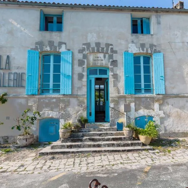 La Maison Galerie, hotel in Mornac-sur-Seudre