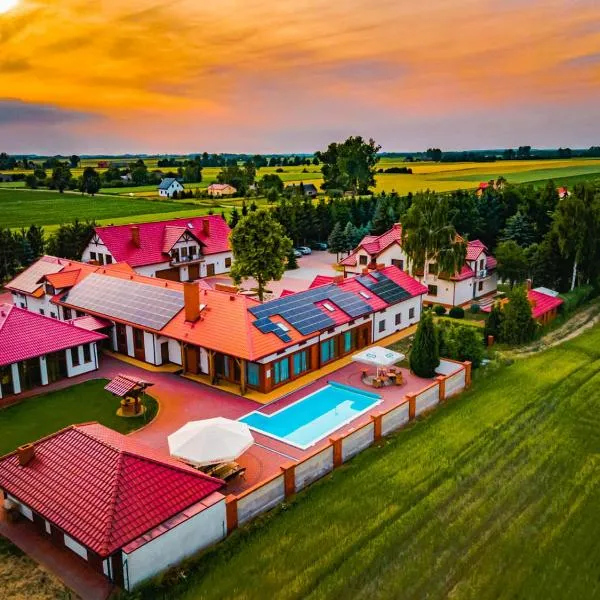 Ośrodek Agroturystyczny Zacisze, hotel di Holendry Giwartowskie