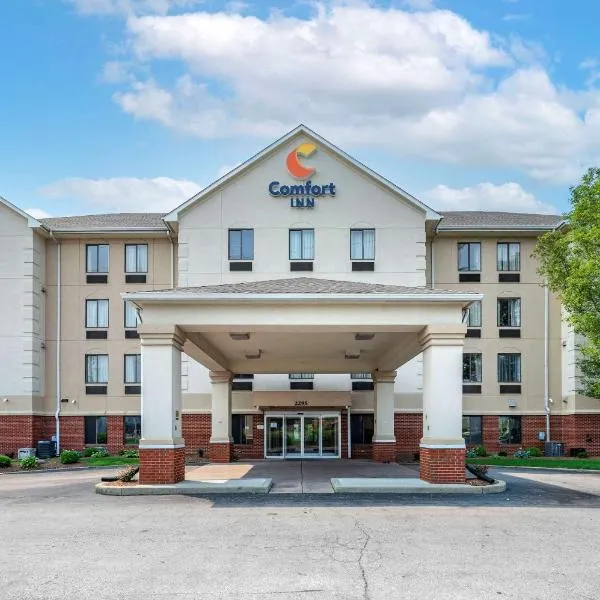 Comfort Inn Indianapolis East, hotell sihtkohas Hooks Airport