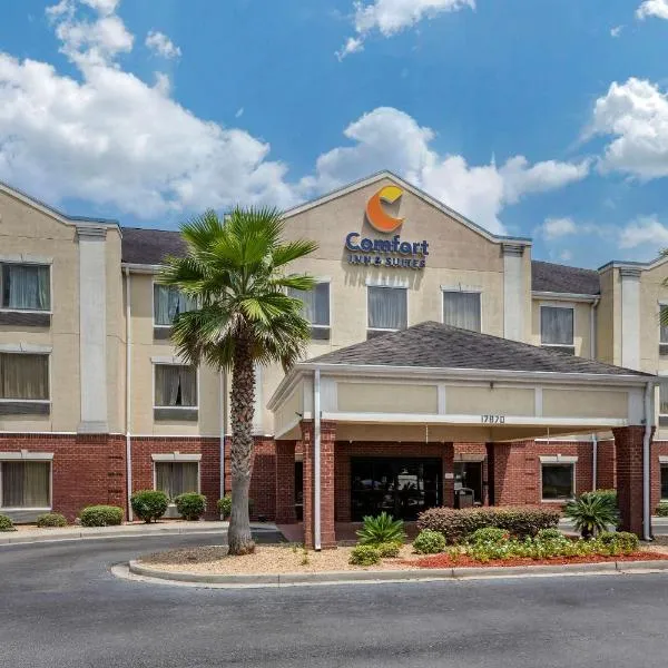 Comfort Inn & Suites Statesboro - University Area, hotell i Statesboro