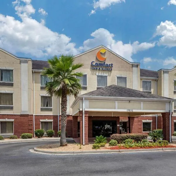 Comfort Inn & Suites Statesboro - University Area, Hotel in Statesboro