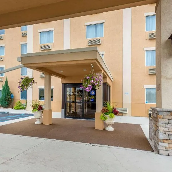 Comfort Inn & Suites Wilkes Barre - Arena, hotel sa Wilkes-Barre