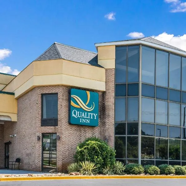 Quality Inn, hotel em Greer