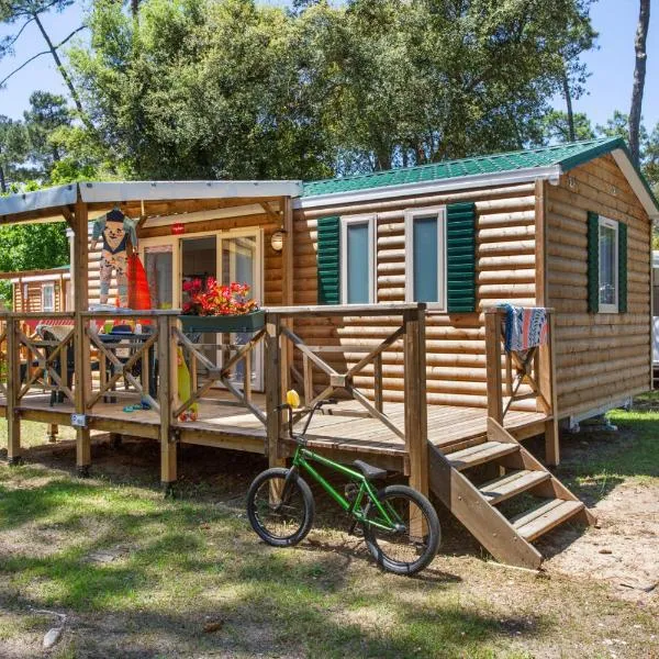 Camping Capfun Suzel, hotel in Sainte-Croix-en-Plaine