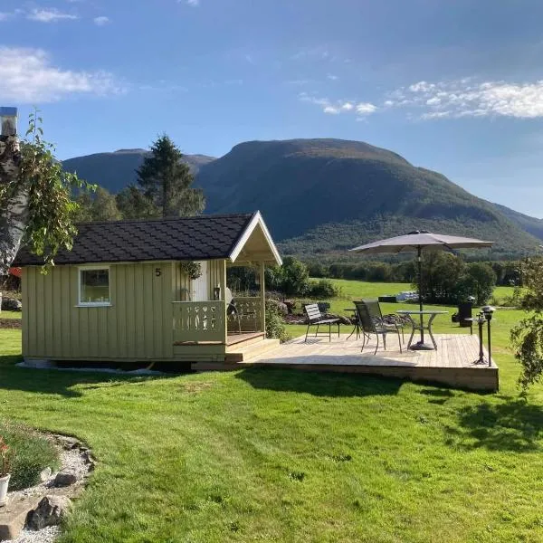 Rødseth gårdsovernatting Hytter, hotel en Farstad