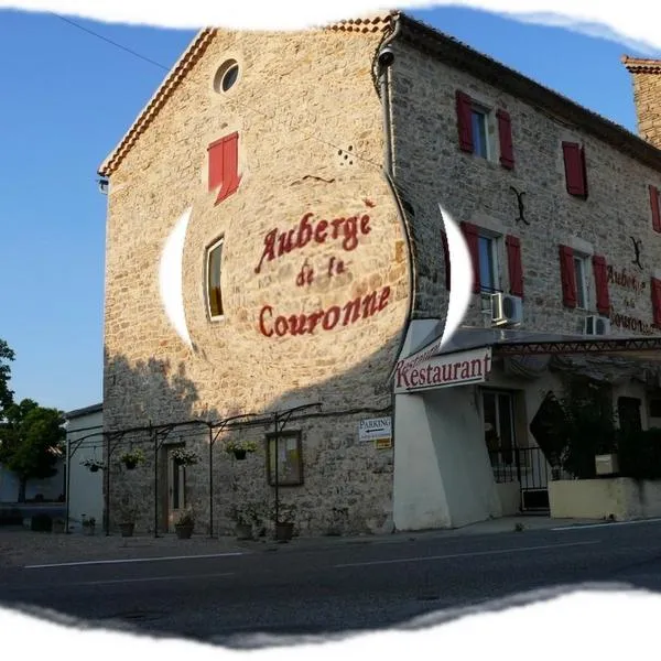 Auberge de la Couronne – hotel w mieście Lablachère