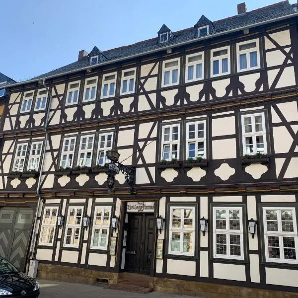 Hotel Goldene Krone, hotel em Goslar