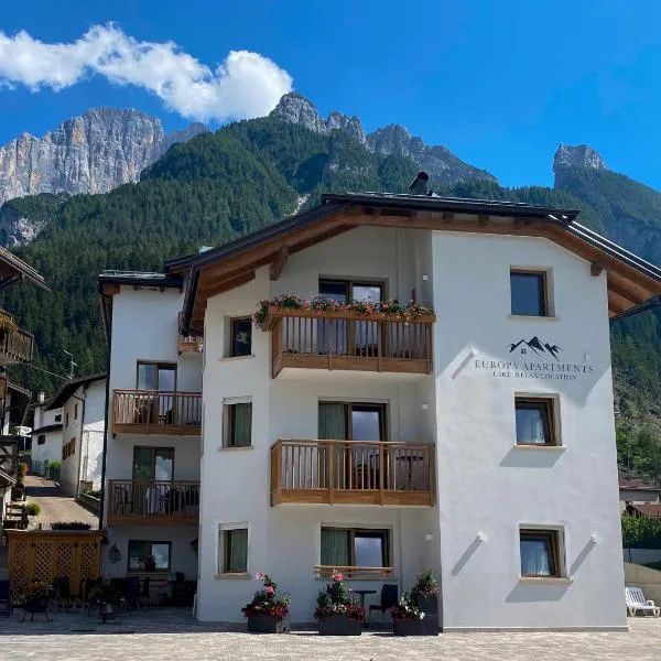 Europa Mountain Apartments, hotel in Alleghe