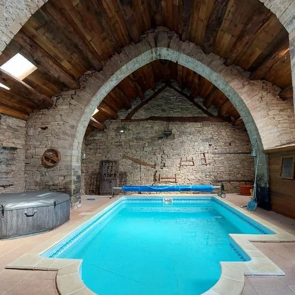 Gîtes la Molière Haute, hotel v destinácii Plaisance