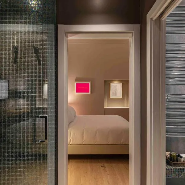 BSJ15-Borgo San Jacopo Room, hotel ve Florencii