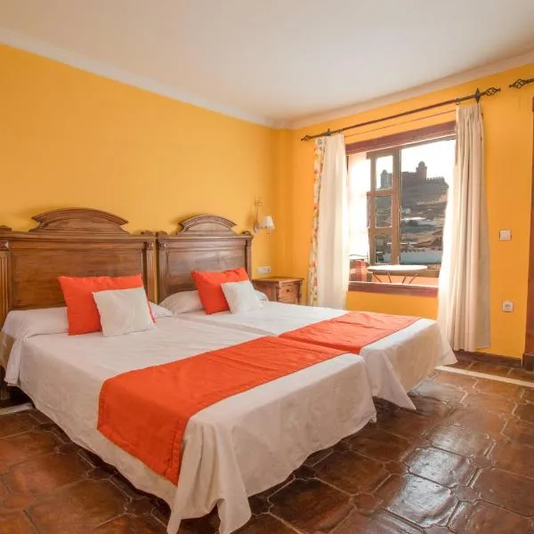 Hospederia del Zenete, hotel v destinácii La Calahorra