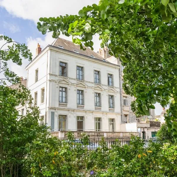 Résidence de Tourisme Central Parc Tours, hôtel à Tours