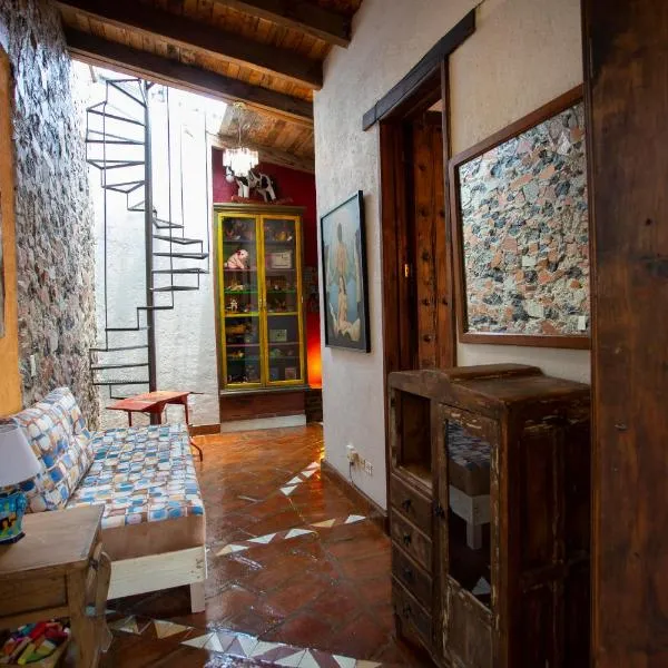 Majikal B&B - Observatorio, hotel in Cholula