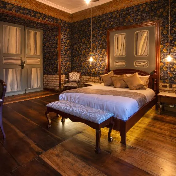 Casa Bolívar Hotel Museo, hotel v destinaci Loja