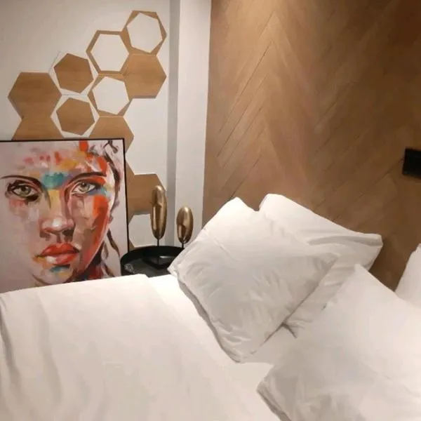 Sroom Apartment, hotel v destinaci Mesolongion
