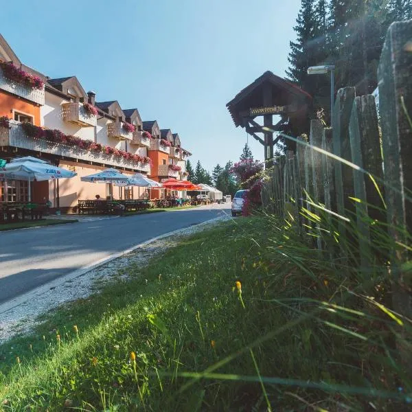 Hotel Jakec Trije kralji na Pohorju, hotel em Slovenska Bistrica