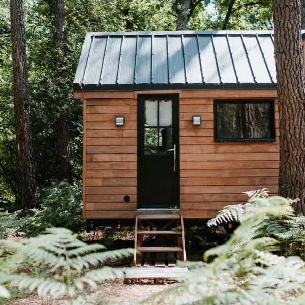 Tiny Stay - Ecolodge, hotel em Cheviré-le-Rouge