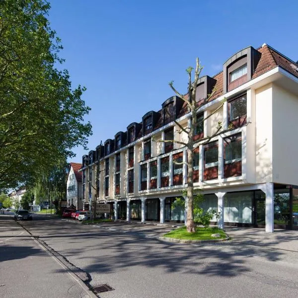 Hotel Drei Morgen – hotel w mieście Leinfelden-Echterdingen