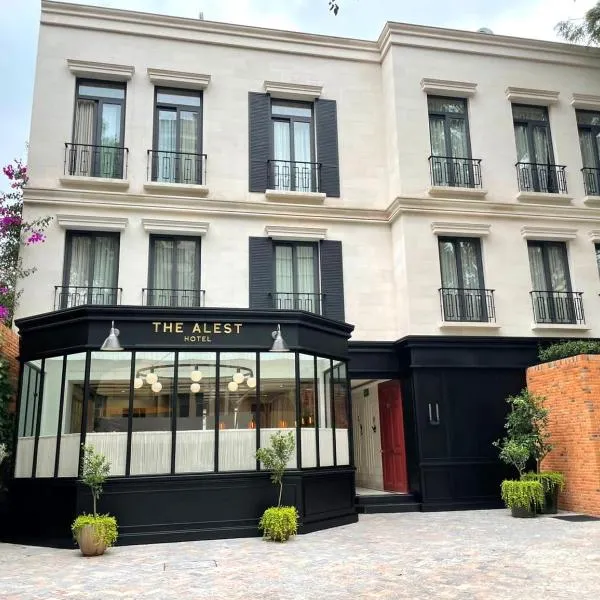 The Alest Hotel, hotel v destinaci Mexico City