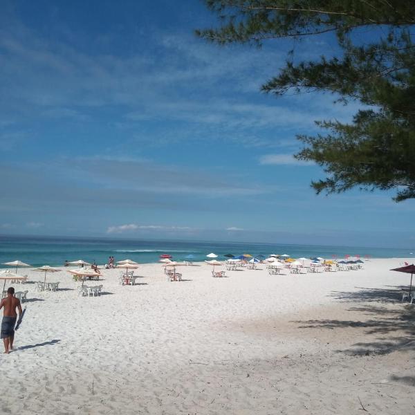 Apartamento aconchegante a 100 metros da praia