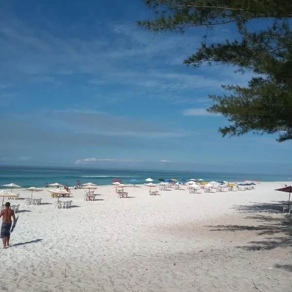 Apartamento aconchegante a 100 metros da praia