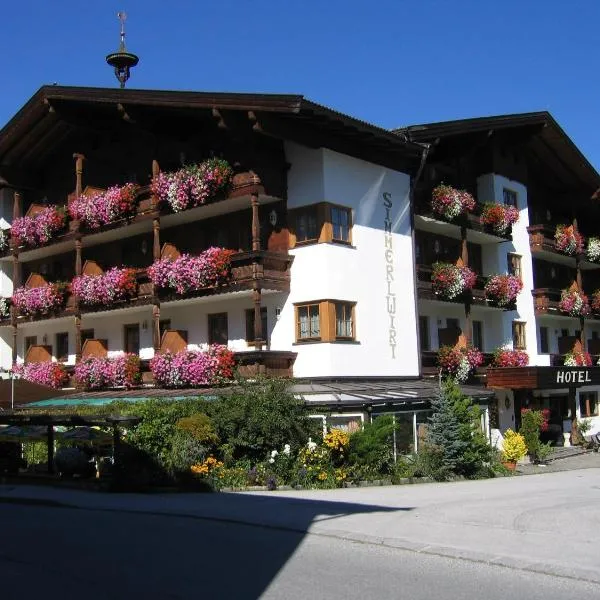 Hotel Simmerlwirt, hotel v destinácii Niederau