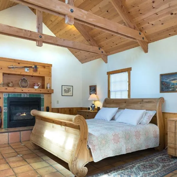 Homestead Cottages: Ahwahnee şehrinde bir otel