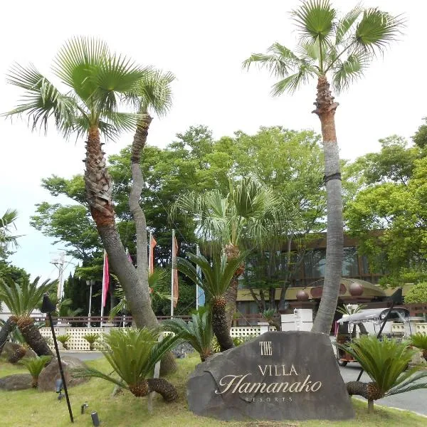 The Villa Hamanako, hotel in Kosai