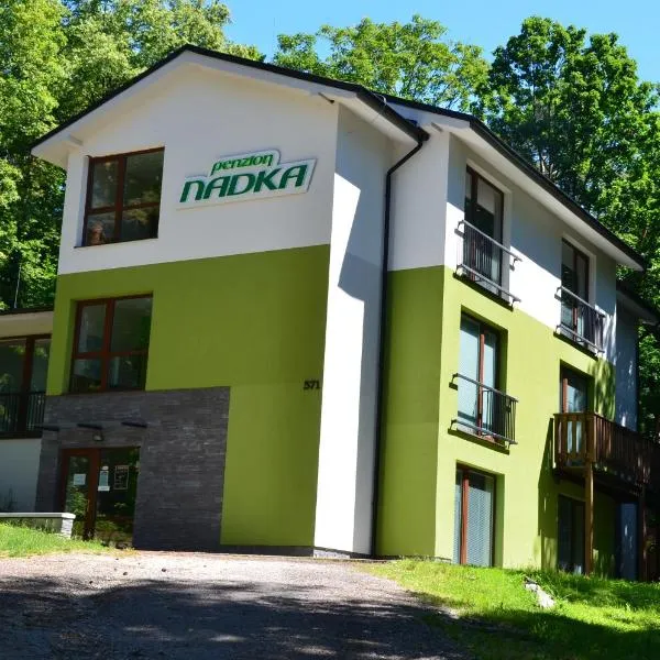 Penzión NADKA, hotel v Bojnici