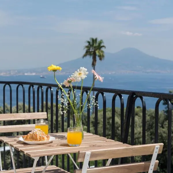 BayView Posillipo, Luxury Terrace & Private Parking - Stunning view, viešbutis Neapolyje