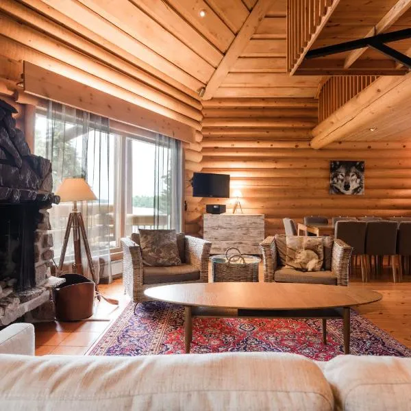 Lapland Hotels Ounasvaara Chalets, Hotel in Rovaniemi