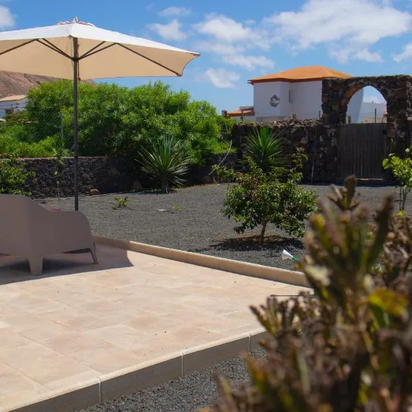 Siempre Feliz La Casita Escanfraga, hotel in Villaverde