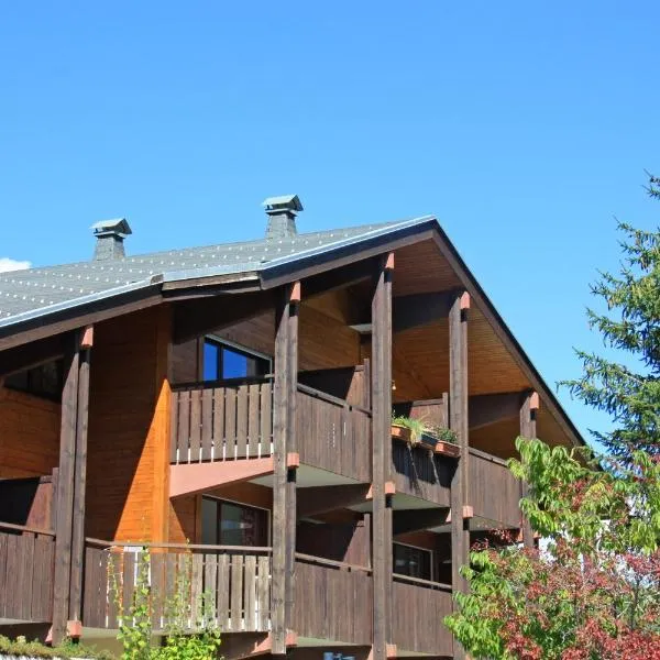 Azureva La Clusaz les Aravis, hotel v destinaci La Clusaz