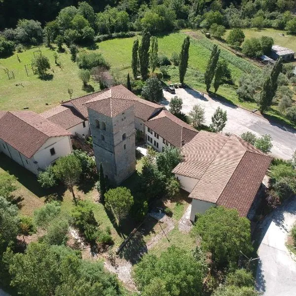 ABBAZIA SS. QUIRICO E GIULITTA, hotel v destinaci Micigliano