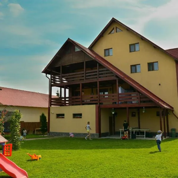 Casa Leu, hotel en Oeștii Ungureni